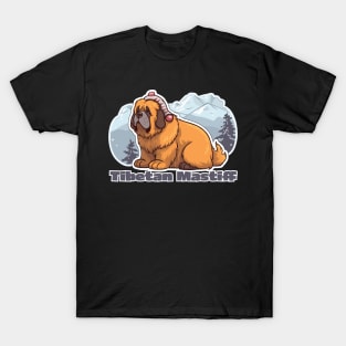 Tibetan Mastiff T-Shirt